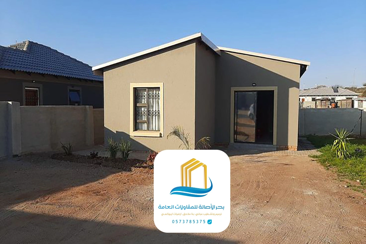 بناء مجلس خارجي الرياض