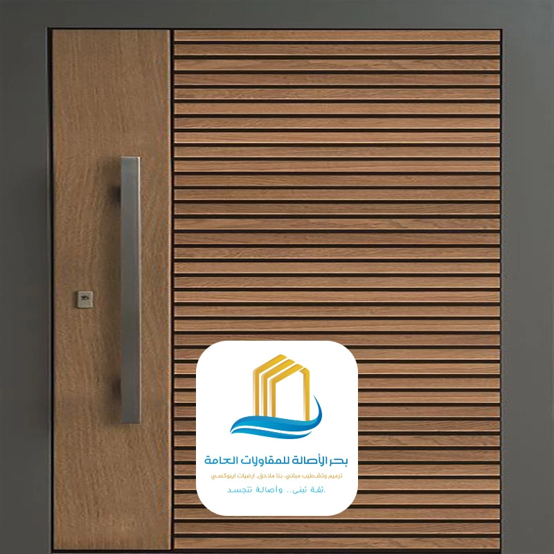تلبيس ابواب الشقق بديل خشب بالرياض