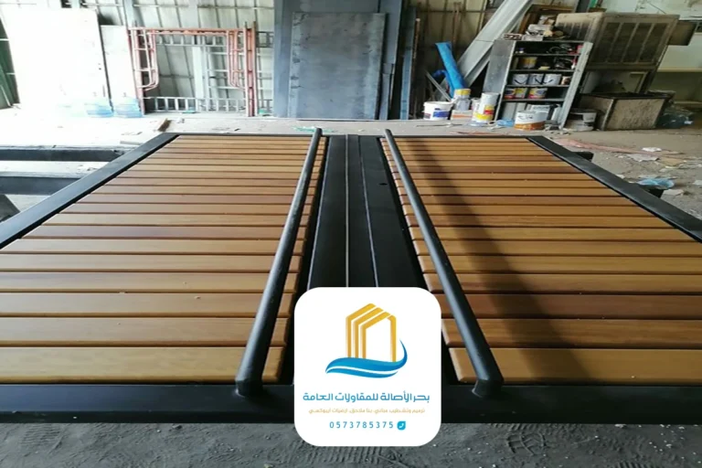 تلبيس ابواب بديل الخشب الرياض