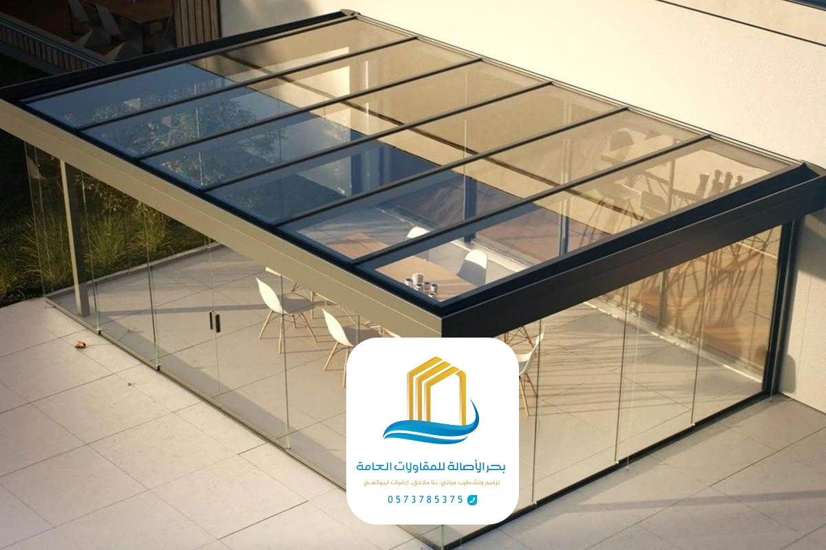 ملاحق خارجية زجاج الرياض
