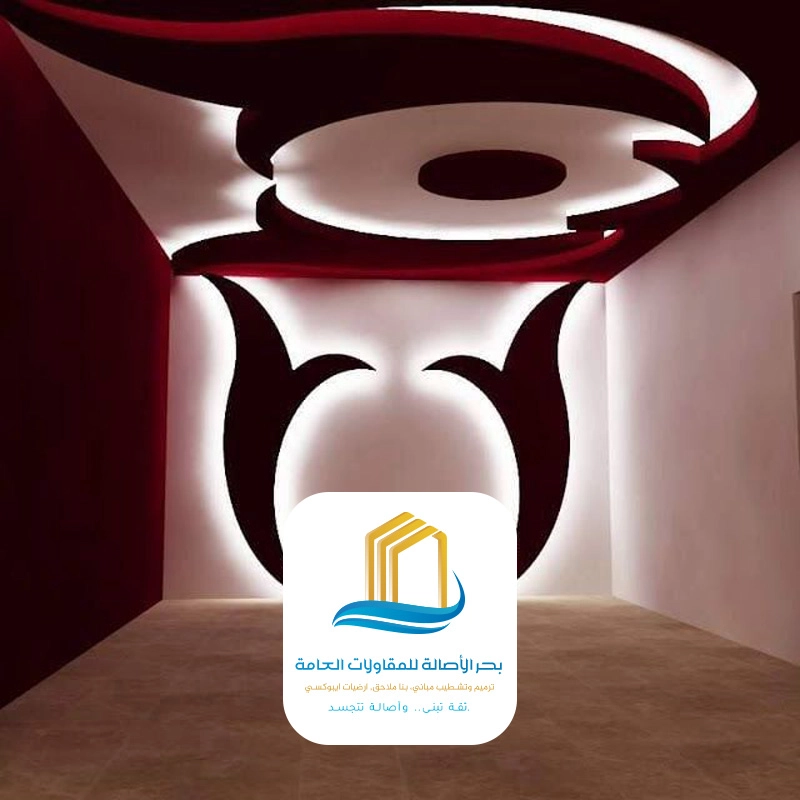 جبس بورد جداري في الرياض