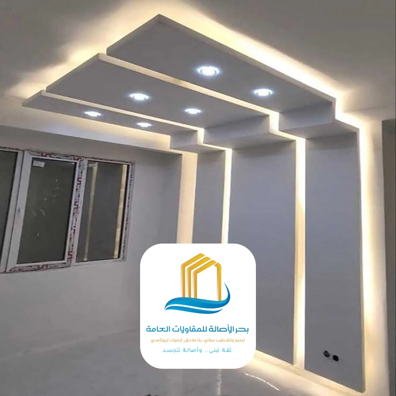 اشكال جبس بورد للجدران بالرياض