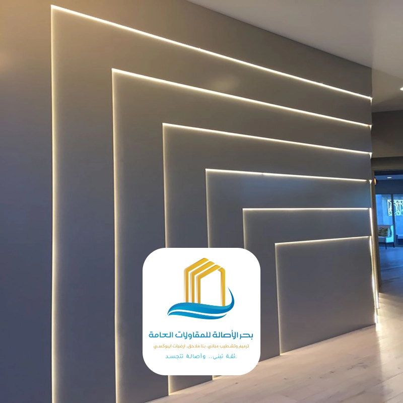 اشكال جبس بورد للجدران بالرياض