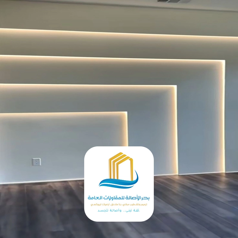 اشكال جبس بورد للجدران بالرياض