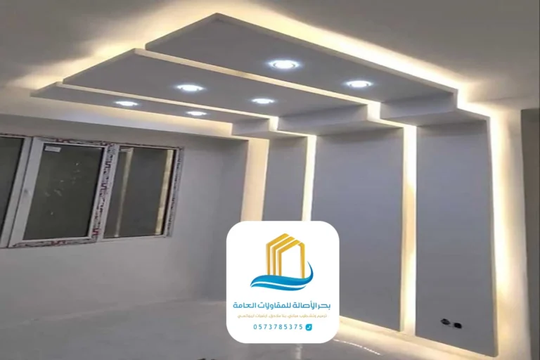 تركيب جبس بورد للجدران الرياض